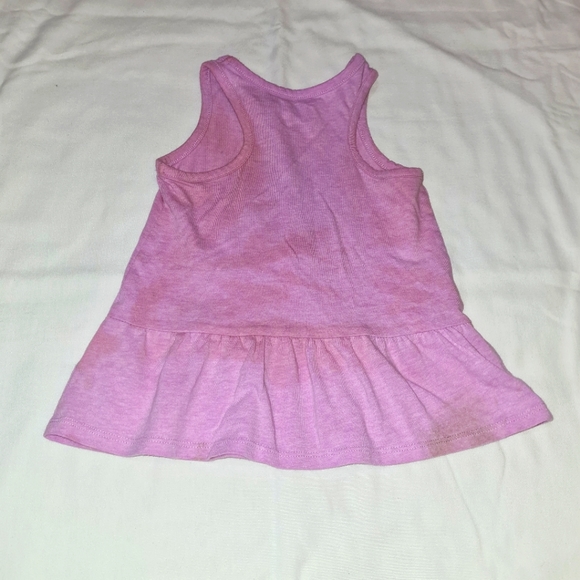 5/$20 Little girl's lavender Mermaid dress Sz 3T - Picture 2 of 3